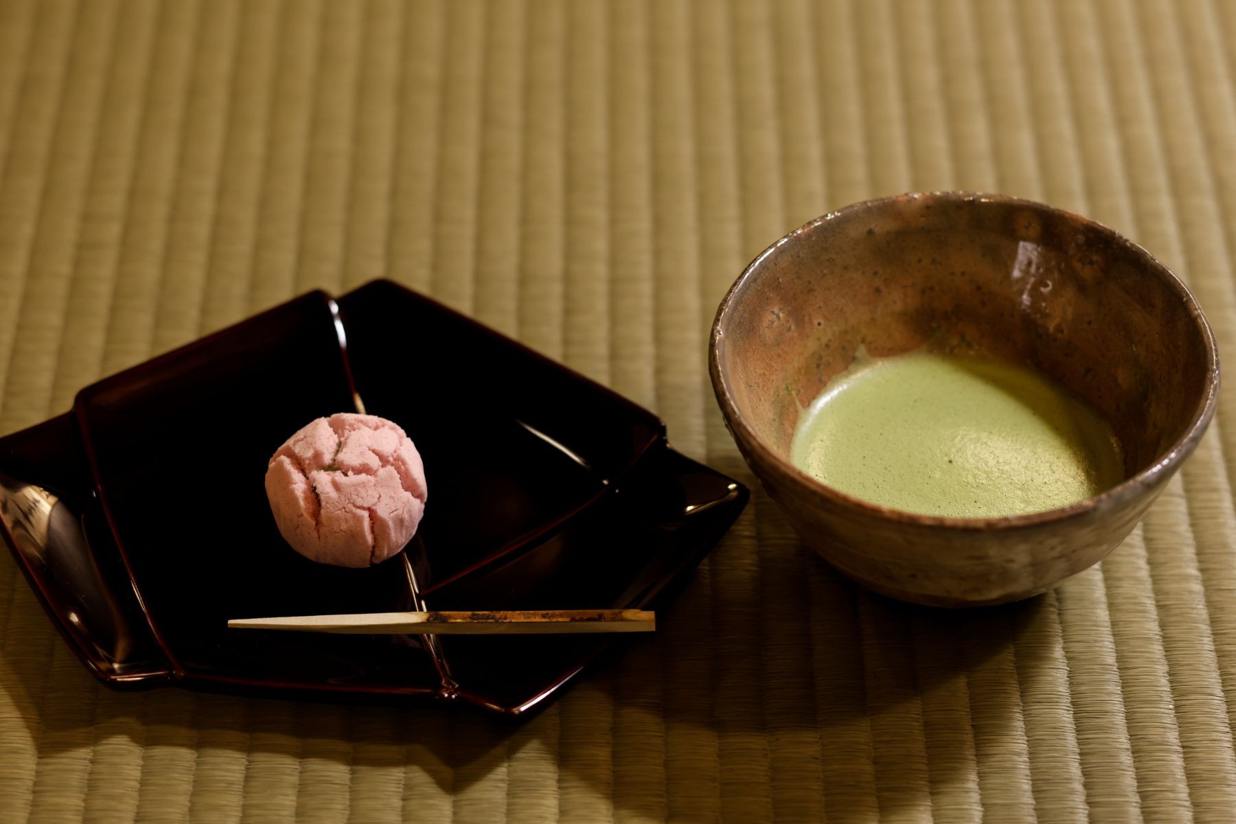 抹茶と和菓子