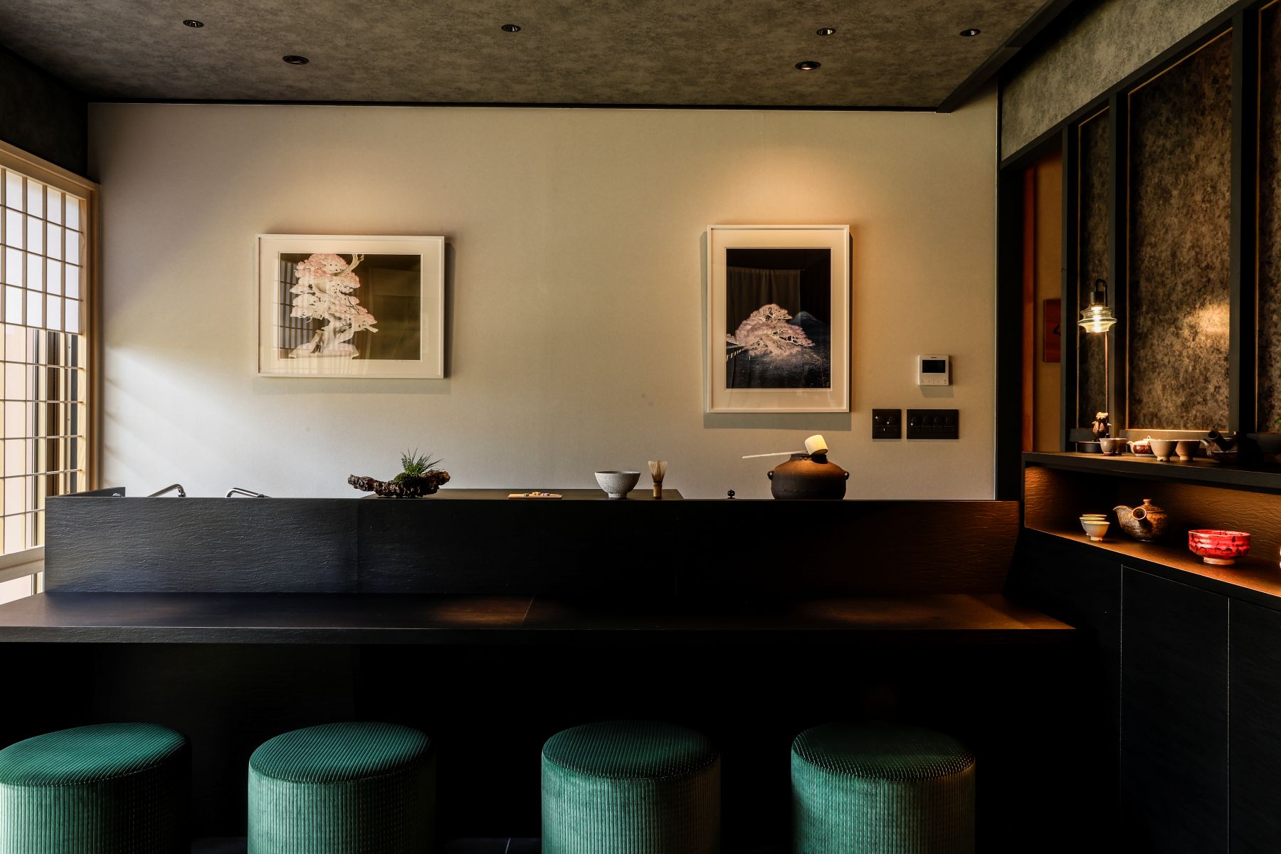 茶房 潯舟 扁額